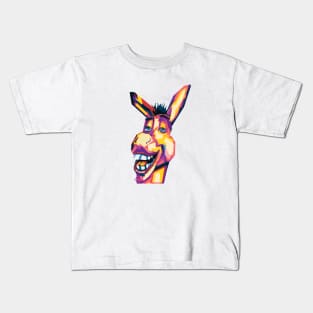 Donkey the Smile Kids T-Shirt